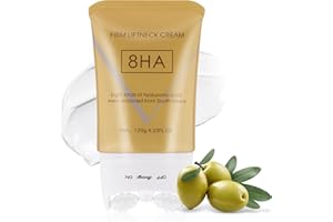 VRAIKO MOOLINSE Gua Sha Neck Cream, 8HA Firming Cream Moisturizer for Neck & Jawline Lifting with 8 Types of Hyaluronic Acids