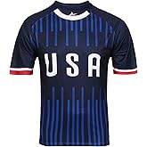 Soccer Jerseys for Men&Women S-2XL,#10 National Team Fan Soccer Practice Jerseys Football Shirt