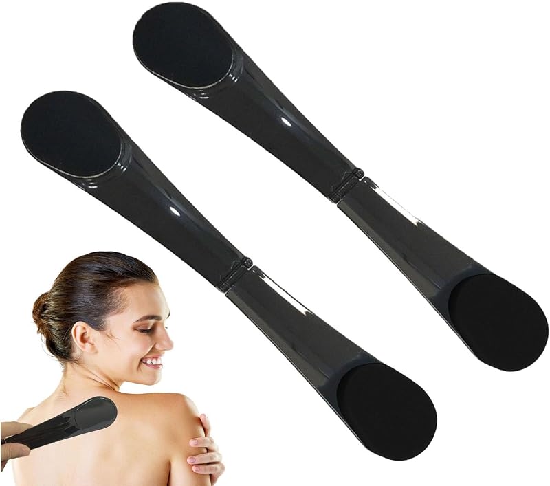 GIMOCOOL Self Tan Back Applicator Lotion Sunscreen Streak Free Foldable