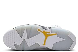 NIKE Men's Jordan 6 Yellow Ochre Size 12