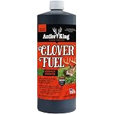 Antler King Clover Fuel Food Plot Enhancer | Liquid Fertilizer for Legumes (Clovers, Soybeans &amp; Alfalfa) Helps Deer Food Plots Grow Faster, Thicker &amp; Last Longer