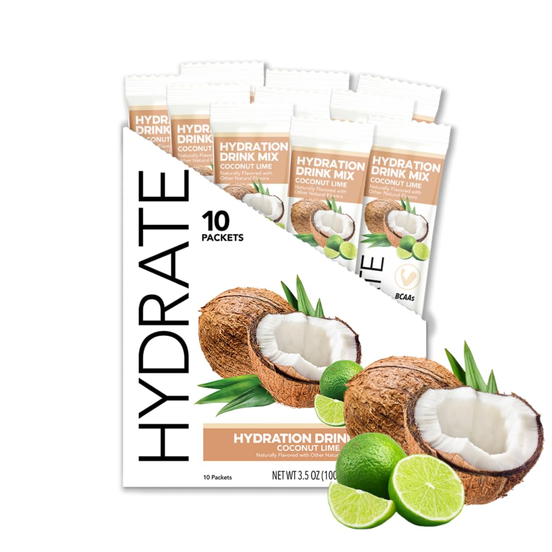 Clean Simple Eats Hydration Drink Mix With