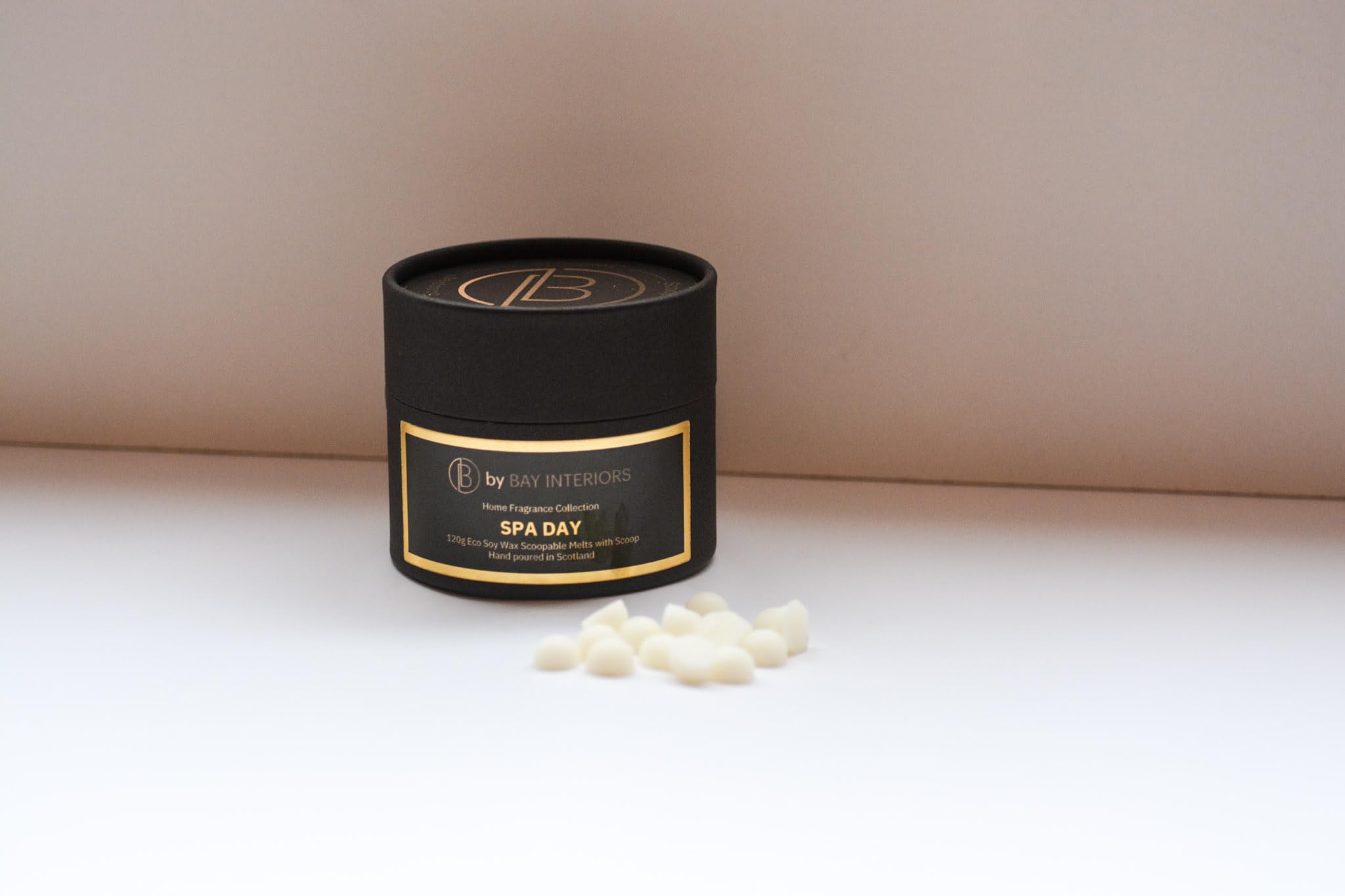 Scoopies Eco Soy Wax Scoopable Melts Highly Scented Vegan No Plastic 120g by Bay Interiors (Spa Day Signature Collection)