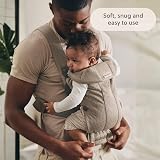 BabyBjörn Baby Carrier Mini 3D Mesh Grey Beige view 8