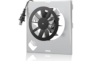 MOTOASIS 【Upgrade】 696N-R02 B Unit 50CFM Fan Compatible with Broan-Nutone 688-K 688-J 688-H 688-G 695N-R02 B, 696N-R01 B, 695N-R02 B,2.0 Sones,S97012026 Fan Assembly (70CFM/2.0Sones)