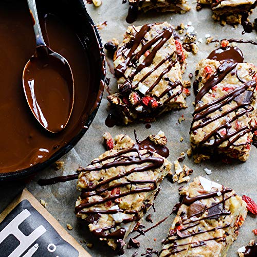 Hu Chocolate Bars 8 Pack Almond Butter Puffed Quinoa Chocolate