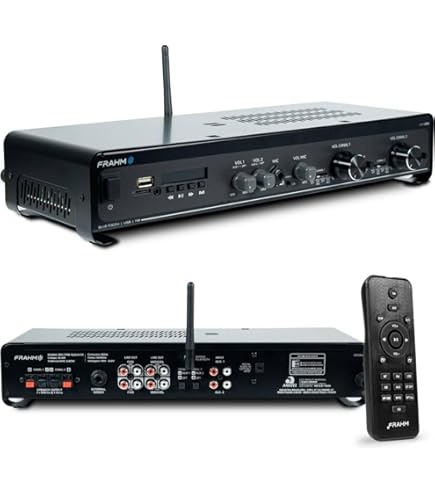 Behringer NX4-6000 Amplificador de Potência com 4 canais : Amazon