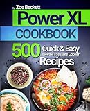 Power XL Cookbook: Top 500 Quick and Easy Electric Pressure Cooker Recipes (The Air Fryer Series)