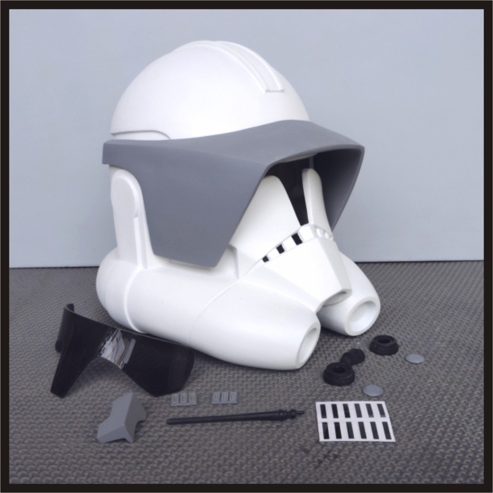 Amazoncom Star Wars Clone ARC Trooper TCW Season 6 Helmet Prop