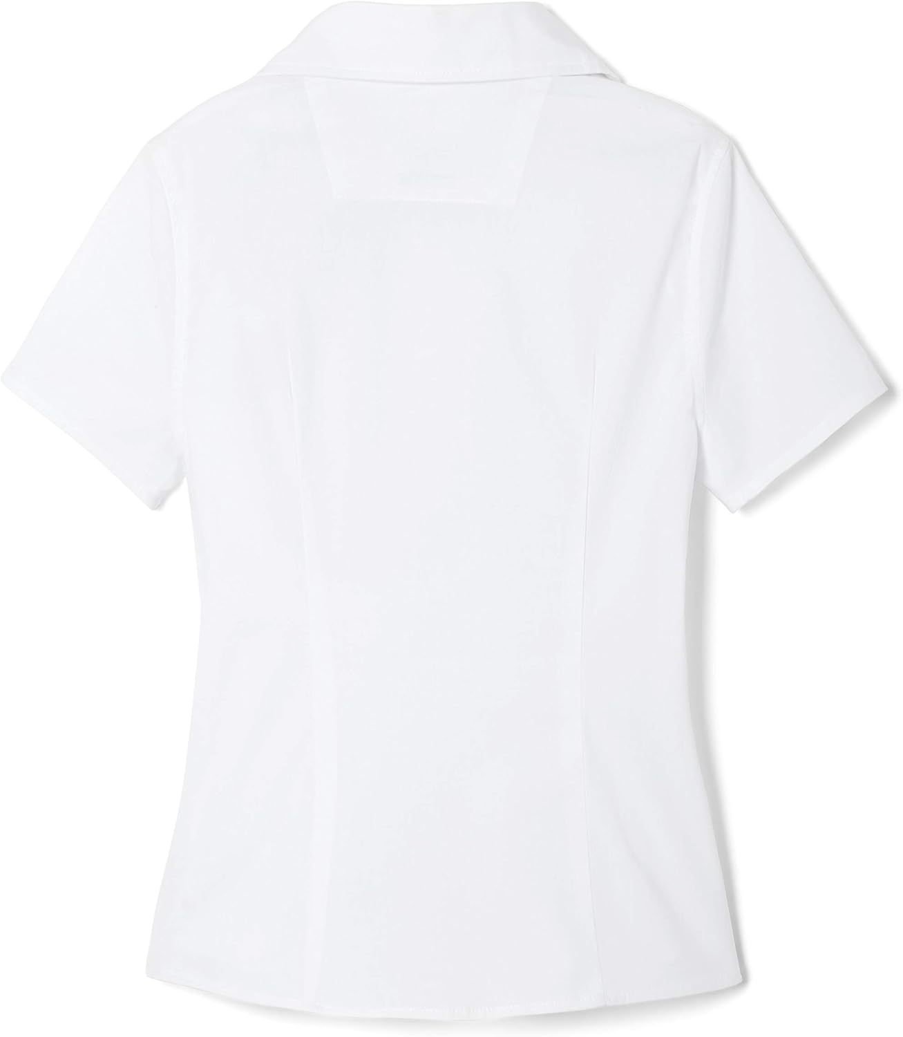 French Toast Girls' Short Sleeve Stretch Shirt: Clothing