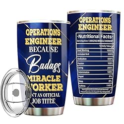 MONIZILUCKY Operations Engineer Tumbler Stainless
