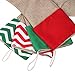 16 Inches Tall Christmas Stockings Gift Bags for Xmas Decorations, Pack of 4