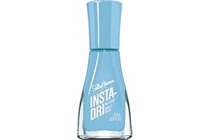 Sally Hansen Insta-Dri Nail Polish - Up In The Clouds, 0.31 fl oz (Pack of 1)