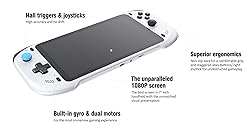 abxylute Streaming Handheld, 1080P 7-Inch Portable