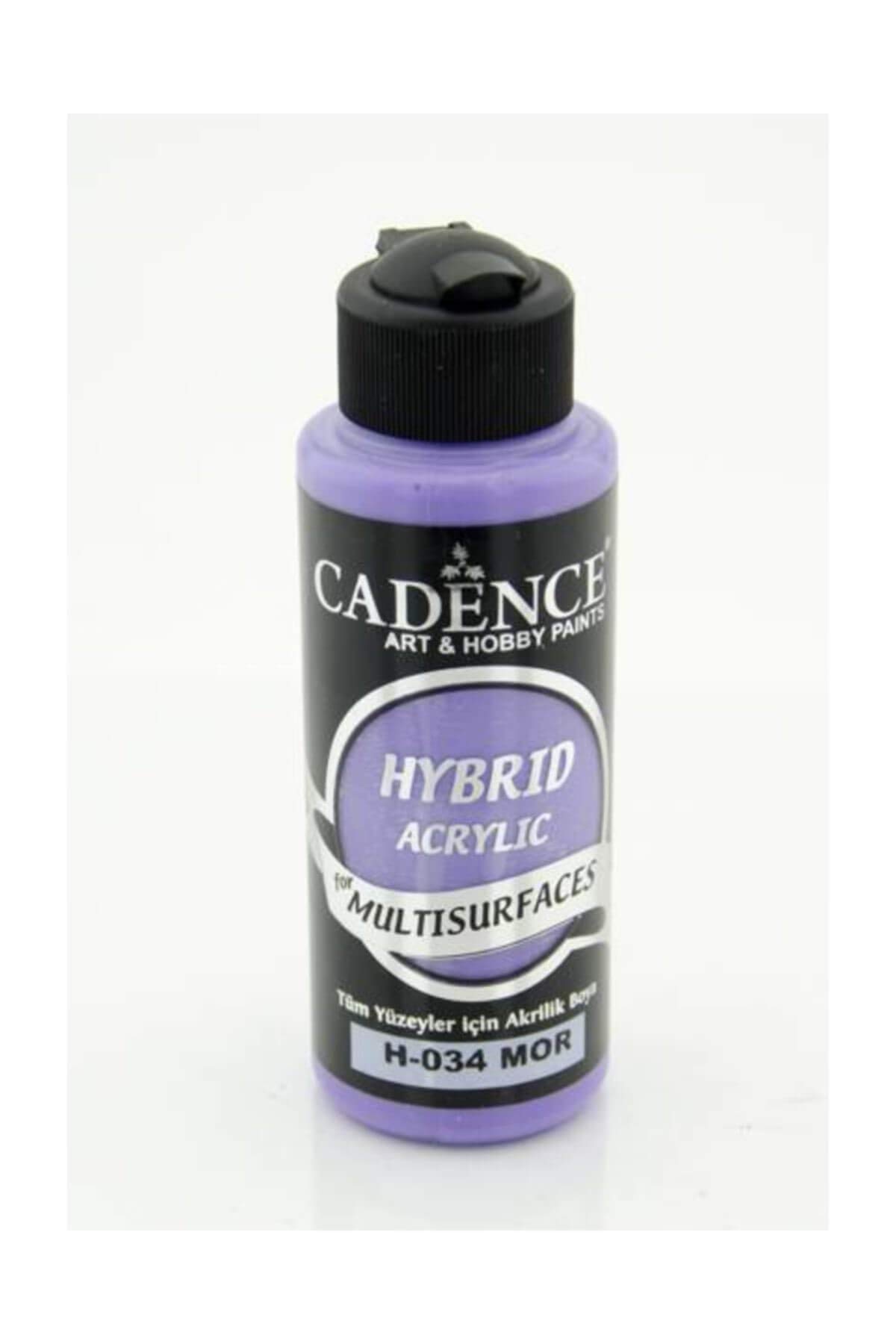Cadence Purple 120 ml Hybrid Acrylic Paint For Multisurfaces