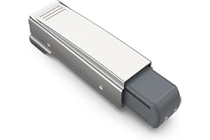 Cabinet Hinge Damper(Pack of 5),Straight Arm Full Overlay Hinge for Doors, Nickel Finish use for 973A0500.01x20 973A