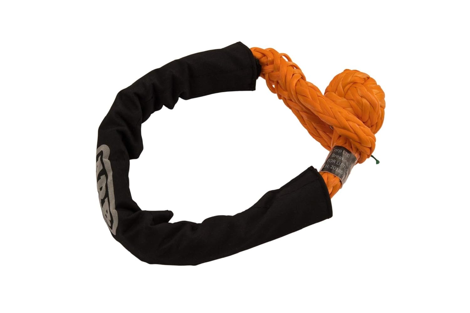 ARB Soft Rope Recovery Shackle 32,000lbs with Protective Sleeve and