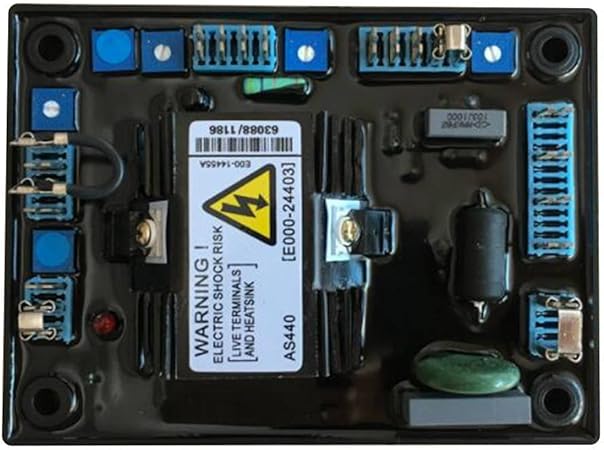 Demino As440 Avr Automatische Spannungsregler Avr Schaltplan Stabilisator Brett Generator Zubehor Amazon De Kuche Haushalt