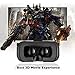 Glyby 3d VR Headset Virtual Reality Headset, Glasses with NFC Tag for Smart Phone