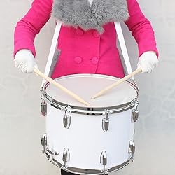 Marching Snare Drum Kit, 14" x 10" with Drum Stick