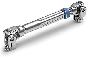 JAVOUKA 425-366 Steering Column Lower Intermediate Steering Shaft, for Ford F150 2009-2014, for Ford Expedition 2007-2014, fo