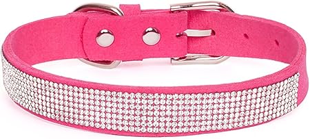 rhinestone dog collars amazon