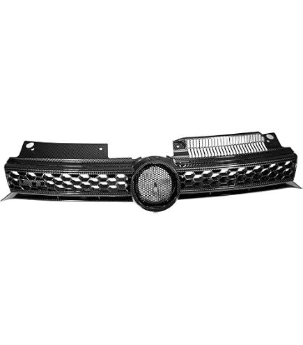99-05 VW Jetta Bora MK4 Front Euro Black Badgeless Grille + Notch Filler – Originaleuro_com