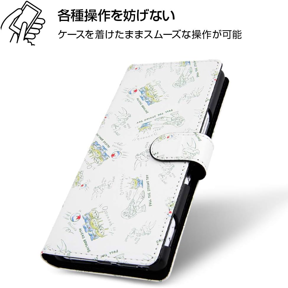 Amazon イングレム Xperia 5 ケース ディズニー ピクサーキャラクター 手帳型 アートケース マグネット トイ ストーリー22 Sov41 So 01m 対応 カバー In Rdxp5mlc2 Ty022 イングレム 家電 カメラ