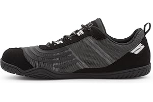 Xero Shoes Men’s 360, Protective Cross Training Shoes with Zero Drop Heel and Rope Climbing Grip Ribs