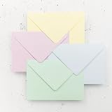 Clairefontaine Pollen Lilac Envelopes C5 16.2x22.9cm 120gsm Pack 20 view 6