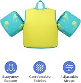 Gogokids Kids Swim Vest Float Armbands Adjustable Buoyancy 3-6 Years view 5
