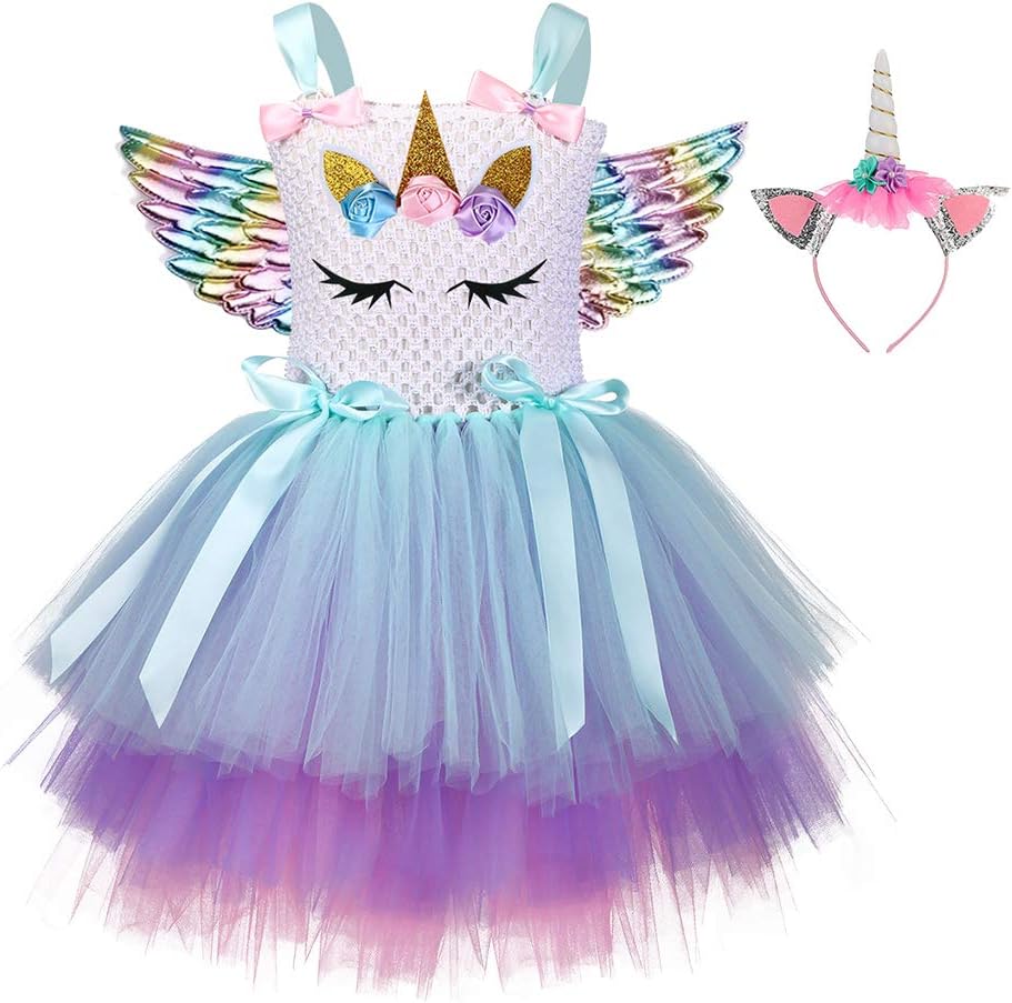unicorn dress 1 year old