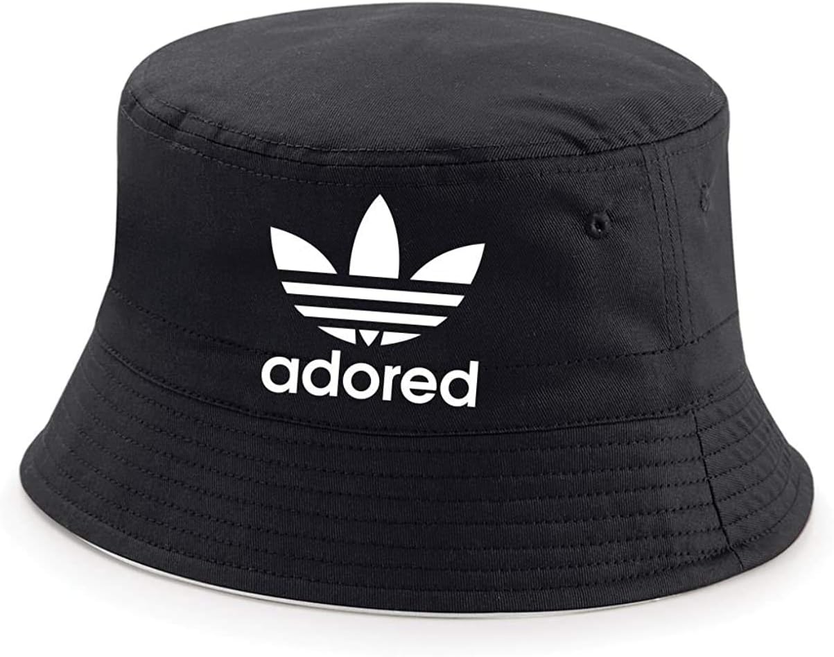Beechfield Simplicitees Adored Bucket Hat Ian Brown Spike Island Tribute Reni