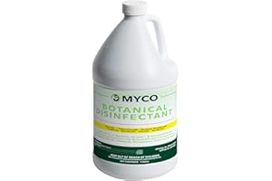 EXPRESS CHEM Myco Botanical Disinfectant Cleaner – Natural Plant-Based Ready-to-Use EPA-Registered Disinfectant Spray for Mold, Mildew, Germs, Bacteria & Viruses – Safe for Home & Commercial Use, 1 Gallon