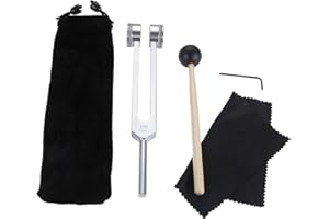ETERMETA 136.1 Hz OM Tuning Fork Weighted, Tuning Fork Instrument for Sound Vibration Healing