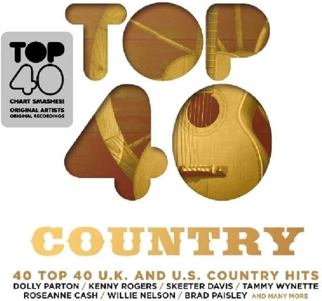 Top 40 - Country - Various Artists