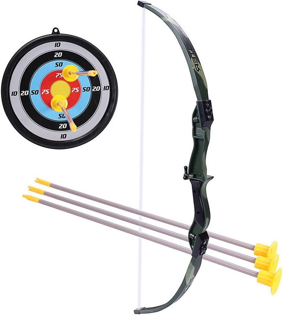 TENGER Bow Arrow Archery Set Target Outdoor Garden Fun Game