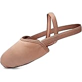 Stelle Half Soles Dance Shoes Women Men Canvas Lyrical Pirouette Ballet Shoes Turners Dance Shoes for Contemporary