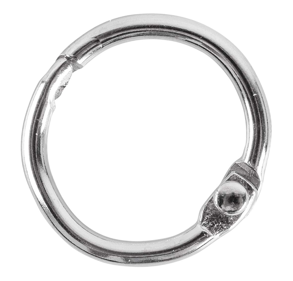 RAYHER Metal Rings To Open, Silver, 14 mm โ image 1