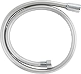 GROHE VitalioFlex Shower Hose 1m Silver TwistStop G1/2" Chrome view 1