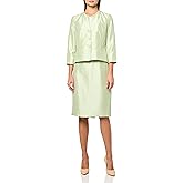 Le Suit Womens Jacket/Skirt Suit