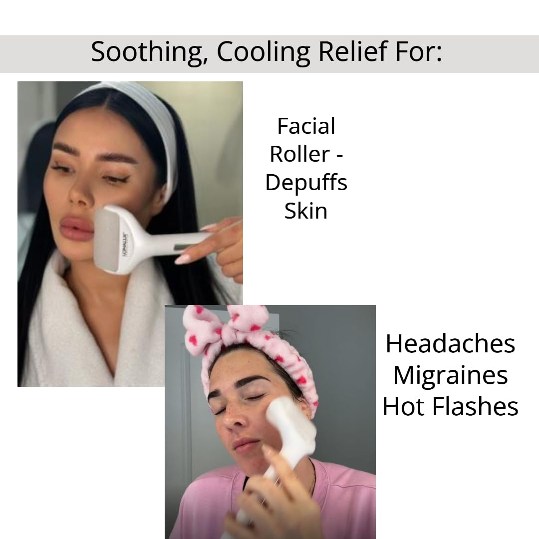 Loma Lux Cool IT! ICE Roller - Whole Body Cold Therapy Temporarily Relieves Skin Itch, Skin Irritation, Eczema, Skin Rashes, Minor Burns, Sunburn