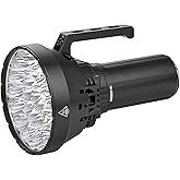 IMALENT MS32 Brightest Flashlight 200,000 Lumens, USB-C Rechargeable Flashlights Cree XHP70.2 LEDs Tactical Flash Light with