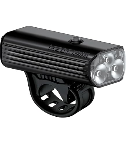 Amazon.com : Lezyne Mega Drive 1800i Headlight Lite Grey/Hi Gloss