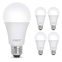 Feit Electric A19 LED Light Bulb, 60W