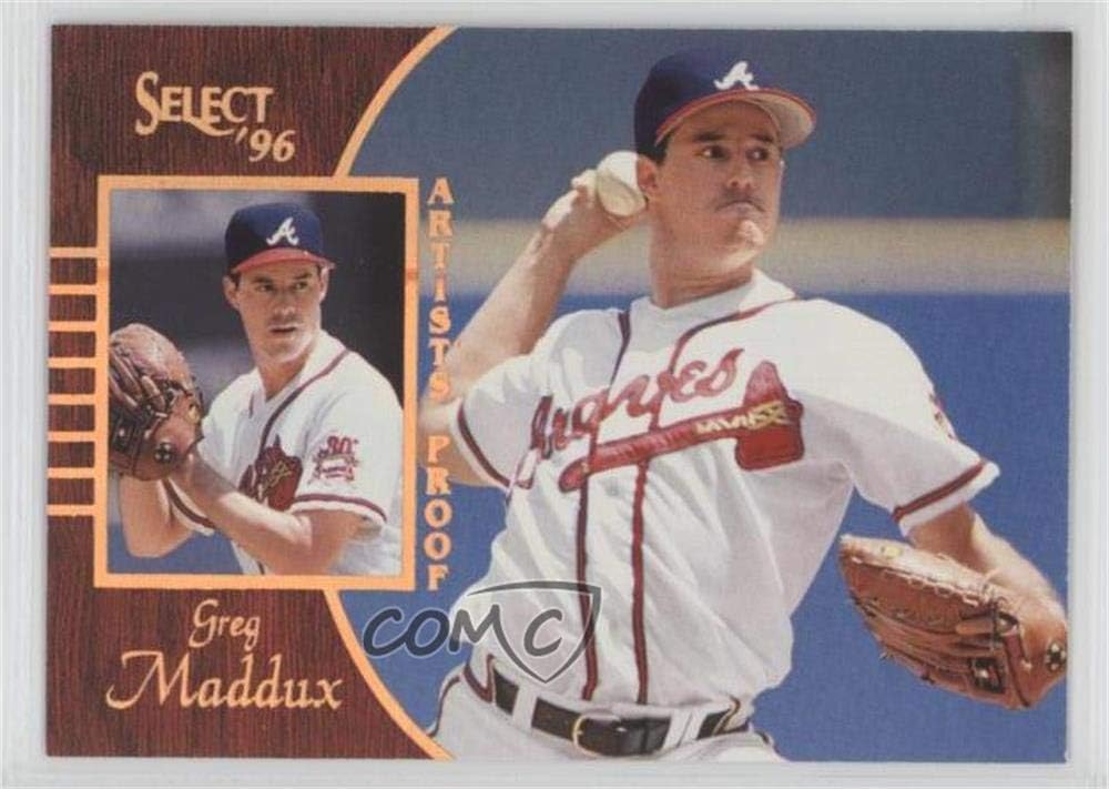 Greg Maddux (Baseball Card) 1996 Select [Base] Artist's
