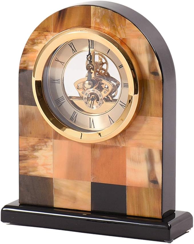 Mantel Clocks Desk Clock European Wooden Table Clock Furniture Bedroom