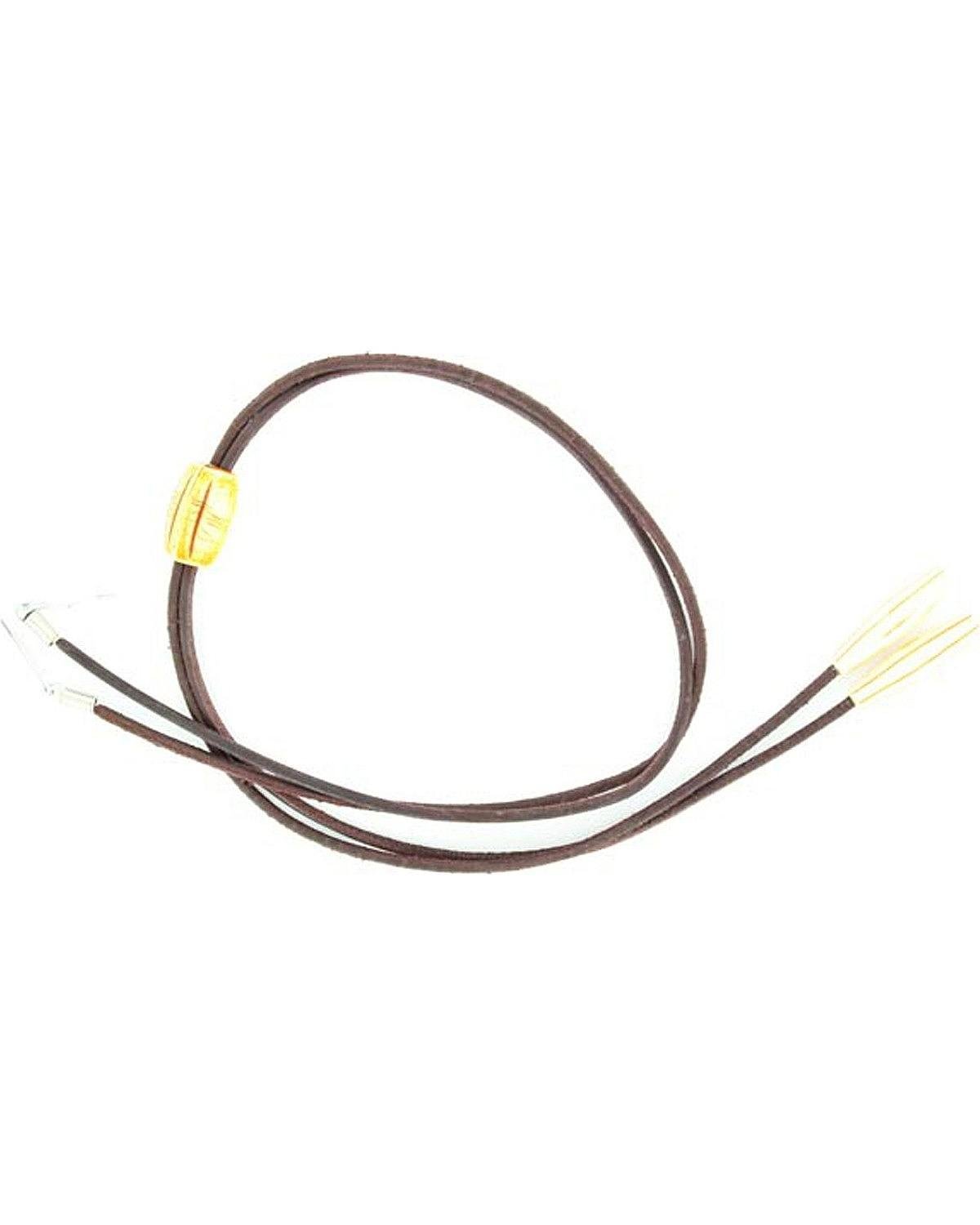 M & F Western Stampede String with Bone