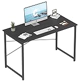 CubiCubi Computer Desk 47" Study Writing Table for