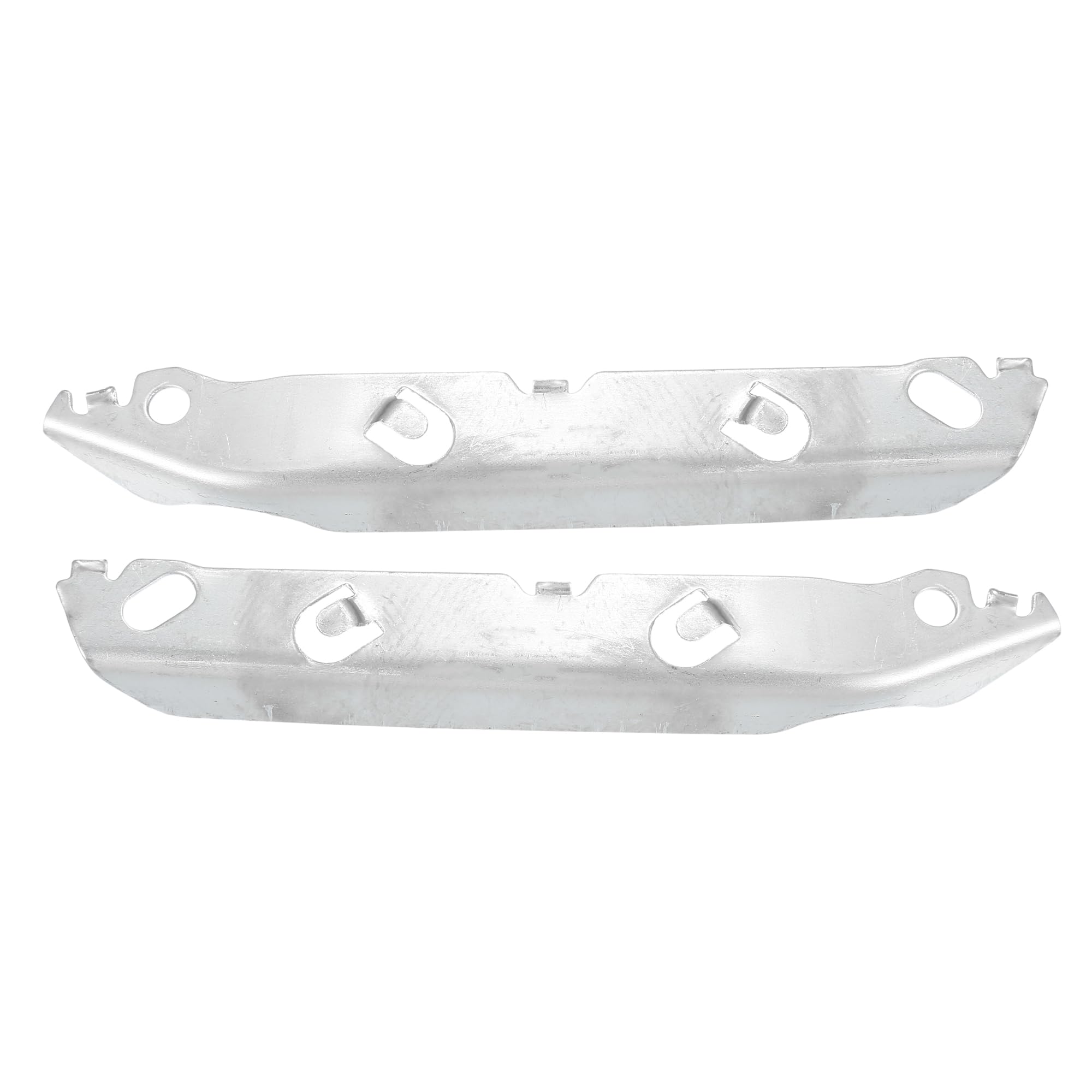 Photo 1 of uxcell 1 Pair Left Right Side Car Front Bumper Mounting Support Bracket No.51117134097/51117134098 for BMW 328i Base 3.0L L6 - Gas 2007-2012